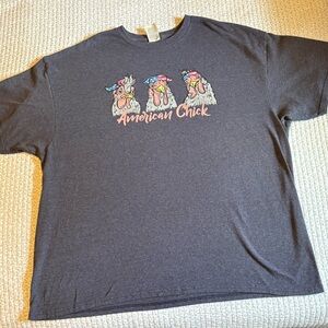 American Chicken T-shirt